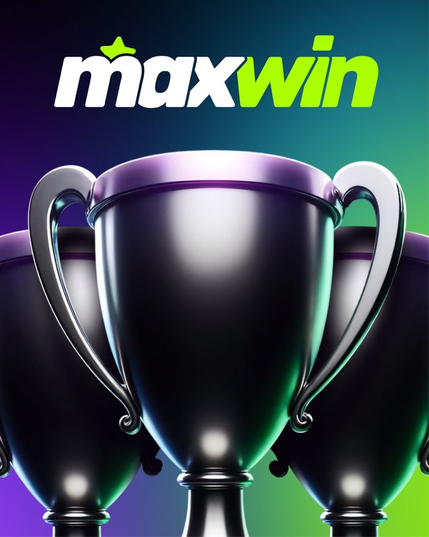 App MaxWin aberto no celular